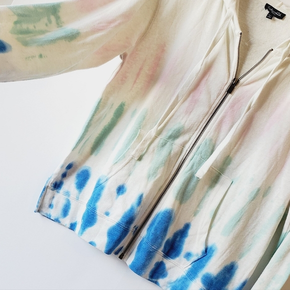 Splendid Sweatshirt Tie-Dye Hoodie - Picture 3 of 4